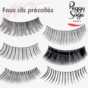 Faux cils précollés