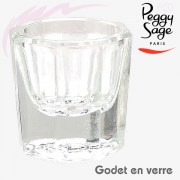 Godet en verre Peggy Sage