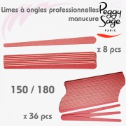 Limes à ongles professionnelles Manucure Peggy Sage