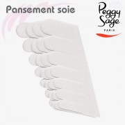 70 Pansements soie blanc Peggy Sage