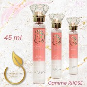 PARFUM SPRAY BIFASE 2 IN 1 – 45ml Gamme RHOSÉ -ORGANIC GOLD