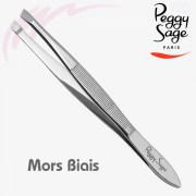 Pince à épiler professionnelle Mors-biais Peggy Sage