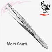 Pince à épiler professionnelle Mors-carrés Peggy Sage