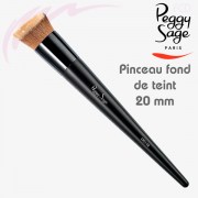 Pinceau fond de teint - 20mm Nylon Peggy Sage