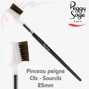 Pinceau peigne cils et sourcils Peggy Sage