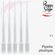 Pipette plastique x5 Peggy Sage