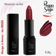 Rouge à lèvres irisé diamant cerise 022 Peggy Sage