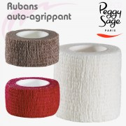 Ruban auto agrippant Peggy Sage