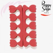 Séparateurs de doigts de pieds (paire) Rose Peggy Sage