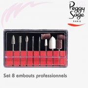 Kit 8 embouts pour ponceuse Peggy Sage
