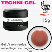 Gels UV de construction durs camouflage rose 15g Peggy Sage