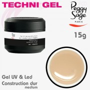 Gel UV de construction dur médium 15g Peggy Sage