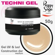 Gel UV de construction dur médium 50g Peggy Sage