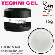 Gel UV de construction dur 15g Peggy Sage