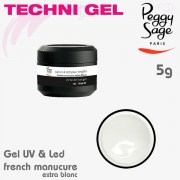Gel French UV & LED extra-blanc 5g Peggy Sage