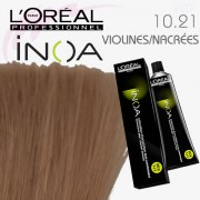 INOA color 10.21 Blond très très clair irisé cendré 60g