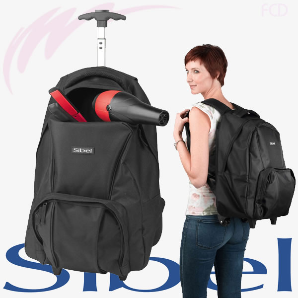 Sac A Dos Backpack Confortable Pour Coiffeurs Ambulants