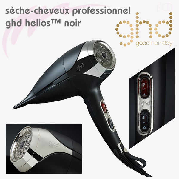 sèche cheveux helios par ghd