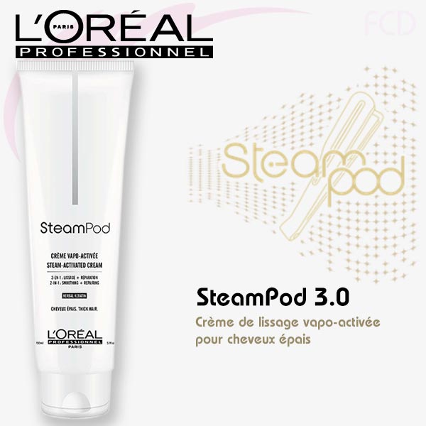 steampod creme lissage