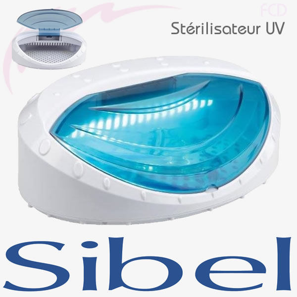 Stérilisateur UV pour materiel de coiffure