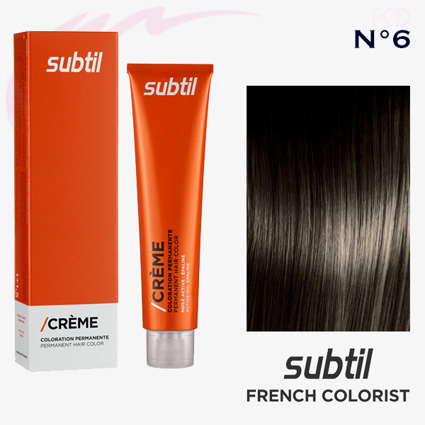 SUBTIL /CREME | Fondamentales | N°6 Blond Foncé