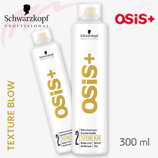 Schwarzkopf - Osis+ Texture Cheveux Longs | BLOW 300ml