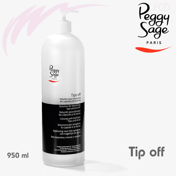 Lotion Tips off Peggy Sage  Accessoires manucure professionnels – Inter  Service Esthétique