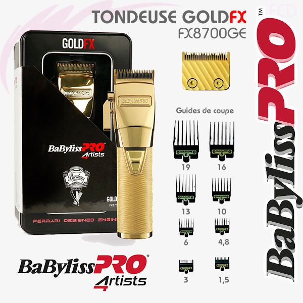 Tondeuse Babyliss GOLD FX8700GE