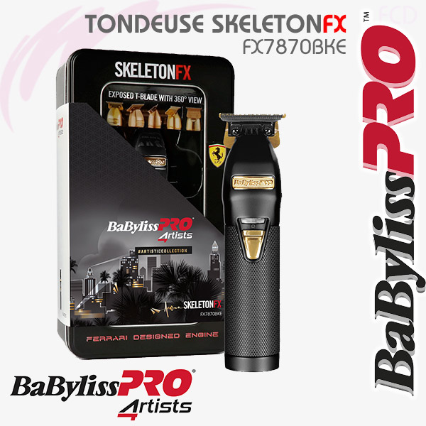 Tondeuse Babyliss SKELETONFX FX7870GE