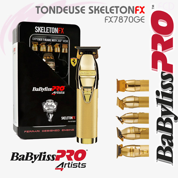 Tondeuse Babyliss SKELETONFX FX7870GE