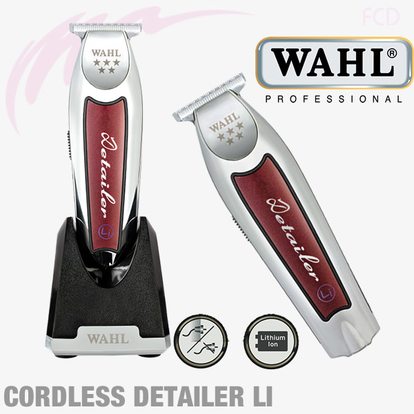 Tondeuse de finition Detailer sans fil Wahl- Tondeuse professionnelle Wahl  - Tondeuse barbier - Matériel coiffure -  - Hairpro  coiffure