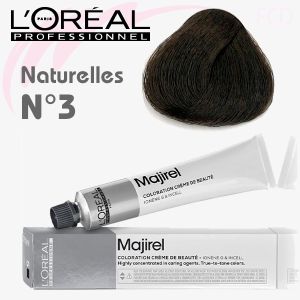 Majirel n° 3 Châtain Foncé 60 ml L'Oréal Professionnel