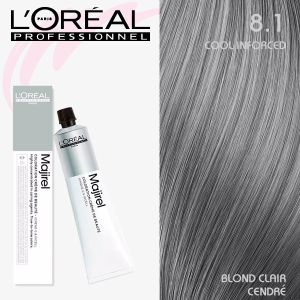 Majirel Cendré n°8.1- Blond clair cendré 60 ml L'Oréal Professionnel