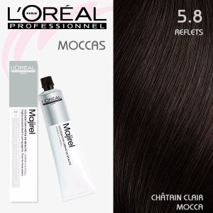 Majirel Mocca n°5.8-Châtain clair Mocca 60 ml L'Oréal Professionnel