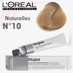 Majirel n°10 Blond Très Très Clair 60 ml L'Oréal Professionnel