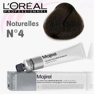 Majirel n° 4 Châtain 60 ml L'Oréal Professionnel