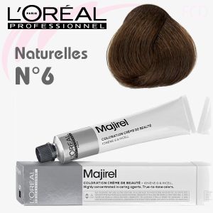 Majirel n°6 Blond Foncé 60 ml L'Oréal Professionnel