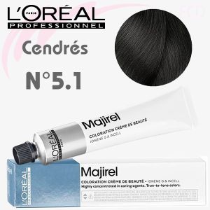 Majirel Cendré n°5.1 Châtain cendré 60 ml L'Oréal Professionnel