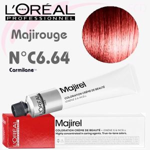 Majirouge n°6.64 Blond foncé rouge cuivré Carmilane