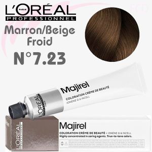 Majirel n°7.23 Blond irisé doré 60 ml L'Oréal Professionnel