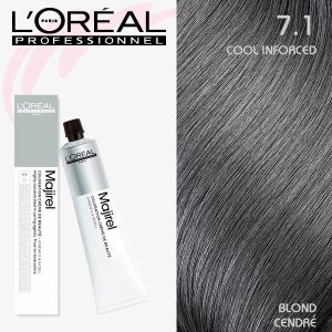 Majirel Cendré n°7.1 Blond cendré 60 ml L'Oréal Professionnel
