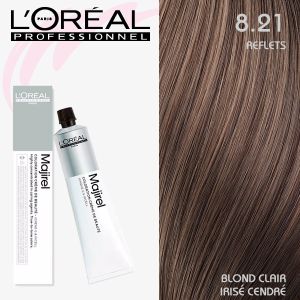 Majirel Cendré n°8.21-Blond clair irisé cendré 60 ml L'Oréal Professionnel