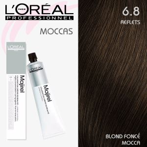 Majirel Mocca n°6.8-Blond Foncé Mocca 60 ml L'Oréal Professionnel