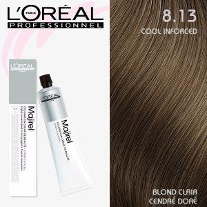 Majirel Cendré n°8.13-Blond clair cendré doré 60 ml L'Oréal Professionnel