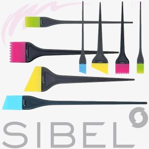 Pinceaux coloration Silicon Sibel