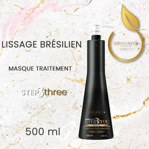 STEP 3 MASK TREATMENT Organic Gold 500ml