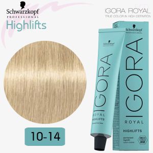 Igora Highlifts Blond 10-14 Ultra Blond beige cendré