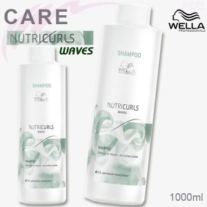 Wella care Nutricurls Shampooing-ondulés- 1000ml