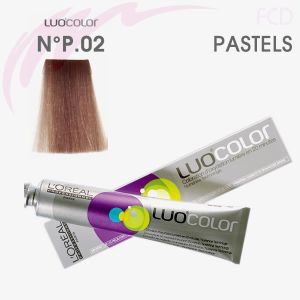 LUOCOLOR Blond très très clair naturel irisé L'Oréal