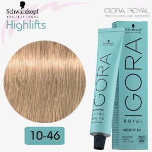 Igora Highlifts Blond 10-46 Ultra Blond beige chocolat